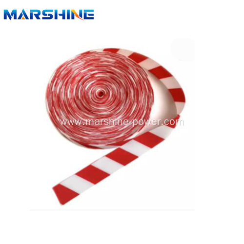 Double-Sided Warning Belt Red White Safety Isolation Straps